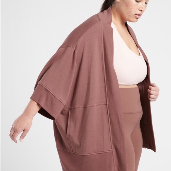 Athleta Lotus Wrap - Picture 3 of 4
